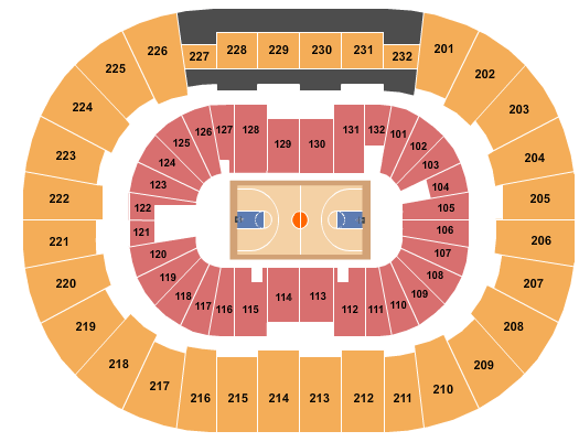 Legacy Arena Alabama Seating Chart