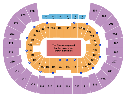 Legacy Arena Alabama Seating Chart